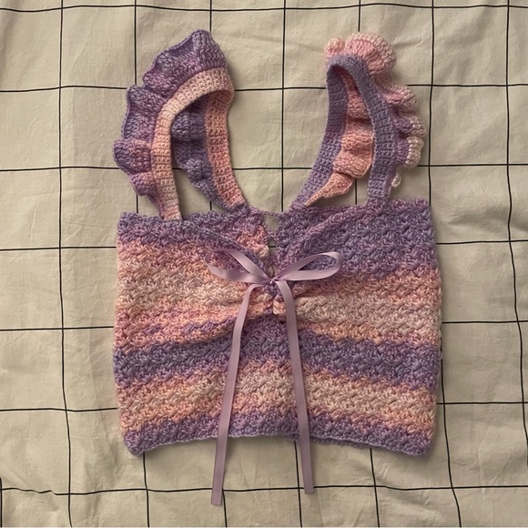 Crochet Top - Picture 2 of 9